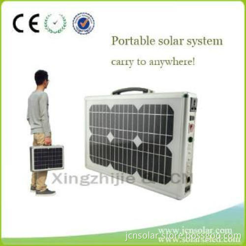 15w solar briefcase manufacturer & supplier